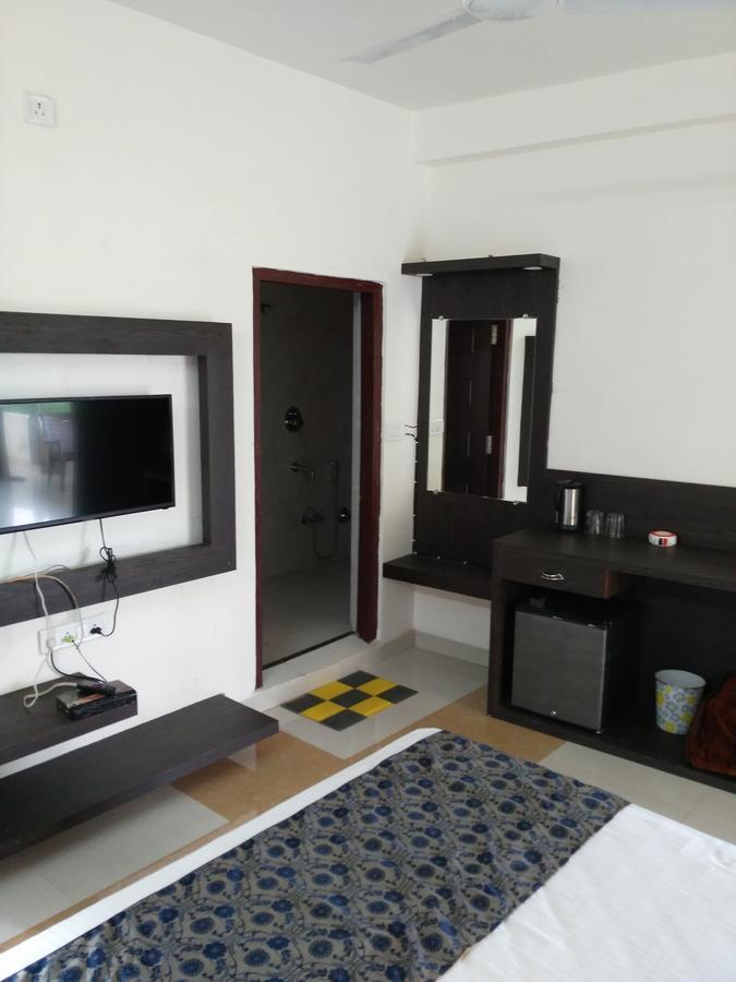 Bed and Breakfast The Residency Amarkantak Exterior foto