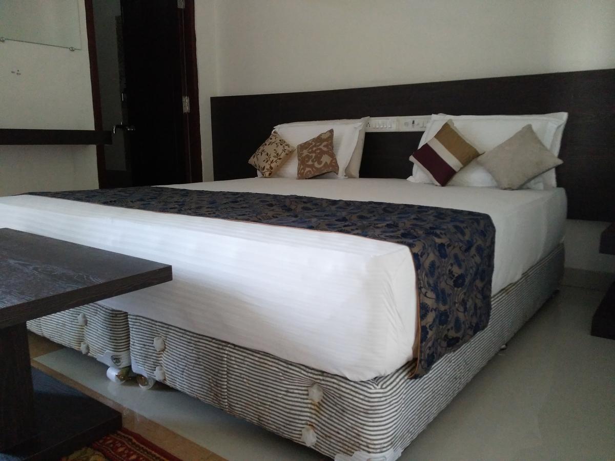 Bed and Breakfast The Residency Amarkantak Exterior foto