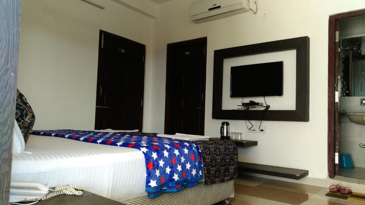 Bed and Breakfast The Residency Amarkantak Exterior foto