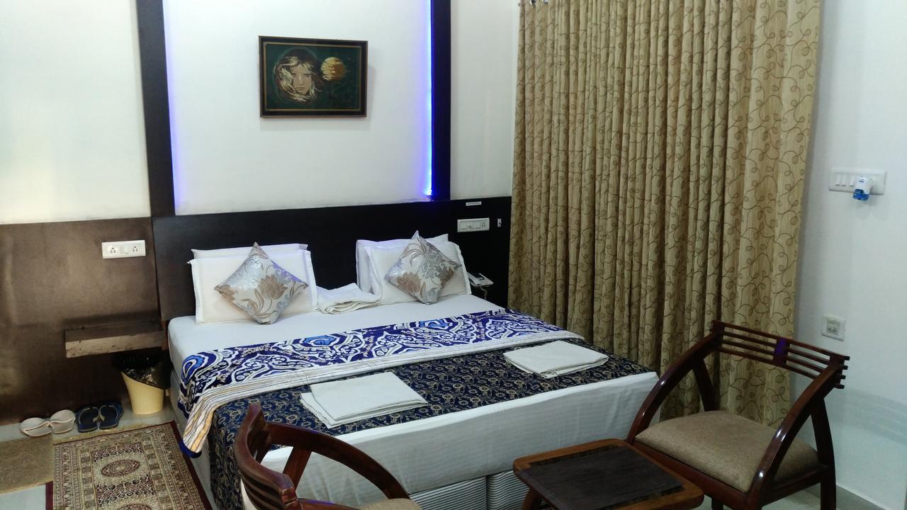 Bed and Breakfast The Residency Amarkantak Exterior foto