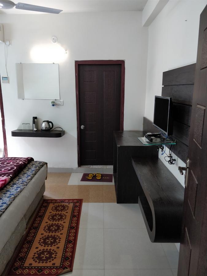 Bed and Breakfast The Residency Amarkantak Exterior foto